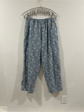 Polar Skate Floral Elastic-Waist Skate Pants